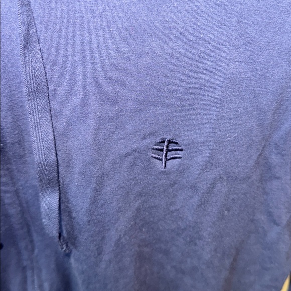 Coolibar Dark Blue UV Protection Hoodie - Picture 2 of 6